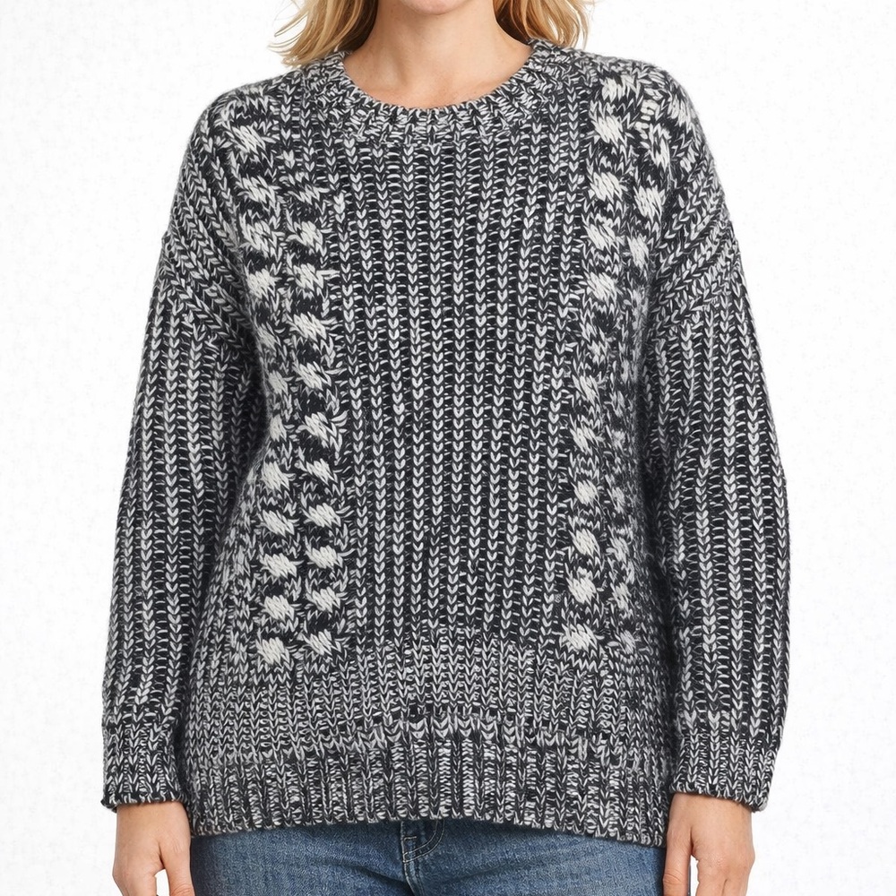 Chloe K Thick Chunky Knit Sweater